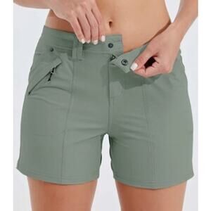 Willet Golf Hiking & Outdoor Pro Shorts size 4, (2 pair)